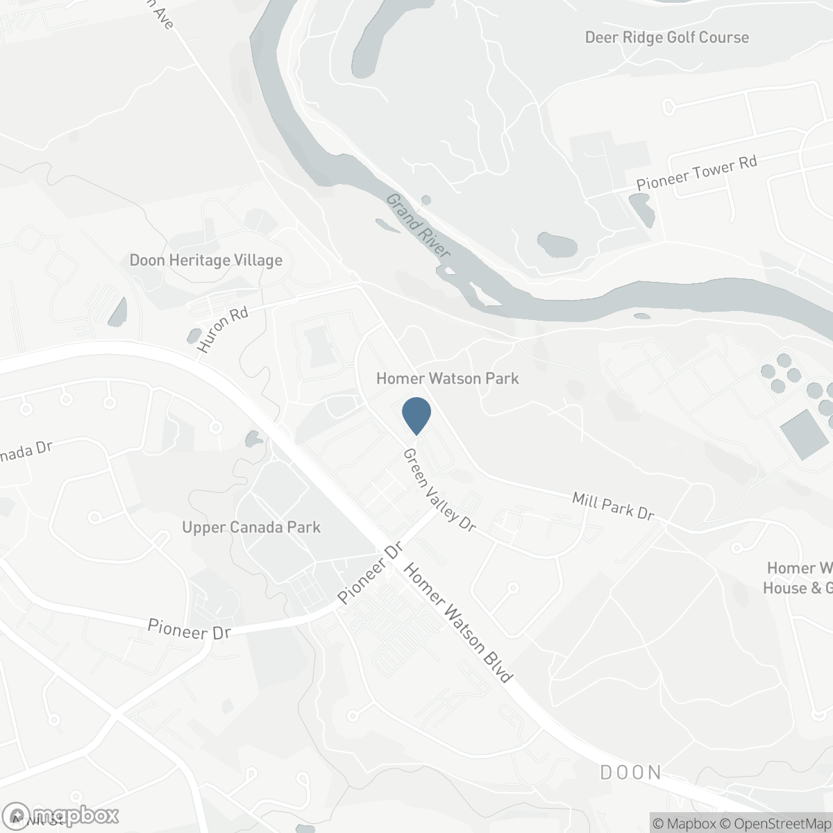 1705 - 35 GREEN VALLEY DRIVE, Kitchener, Ontario N2P 2A5